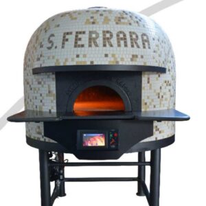 Stefano ferrara Gas and wood fired Pizza Oven