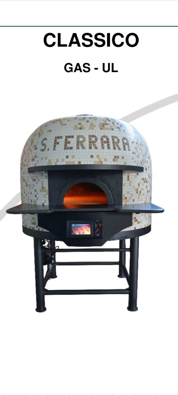 Stefano ferrara Gas and wood fired Pizza Oven